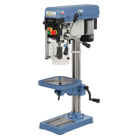 BM16 Vario / 230 V Vario-asztali fúrógép 