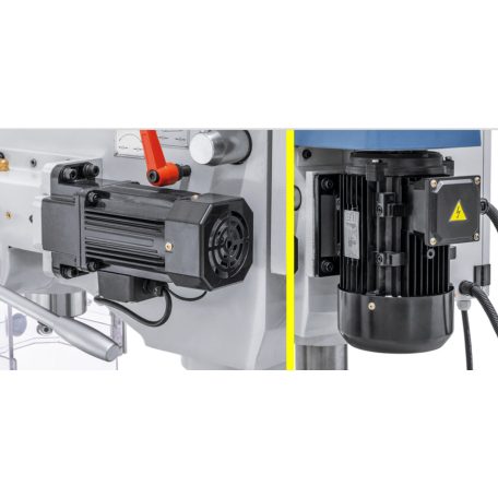 DMT32PF / 400V Asztali fúrógép