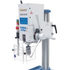 25mm, GHD25TN Hajtóműves-asztali fúrógép digitális fúrásmélység-mutatóval 