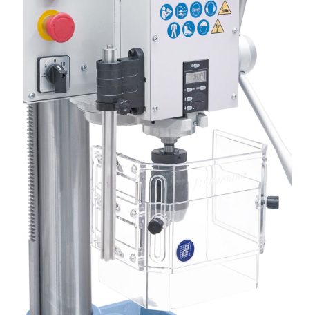 25mm, GHD25TN Hajtóműves-asztali fúrógép digitális fúrásmélység-mutatóval 