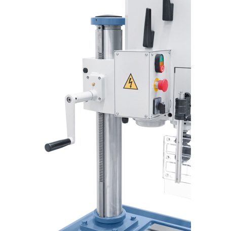 25mm, GHD25TN Hajtóműves-asztali fúrógép digitális fúrásmélység-mutatóval 