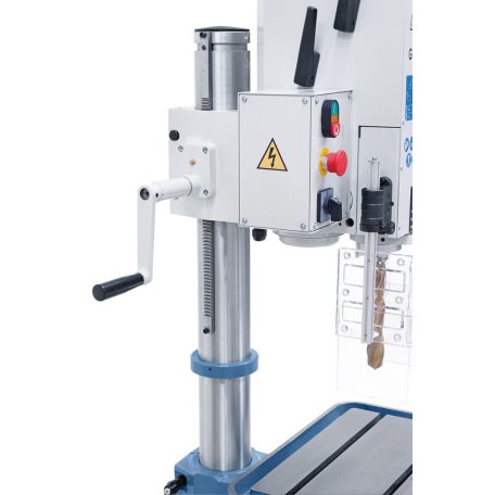 25mm, GHD25SN Hajtóműves-oszlopos fúrógép GHD digitális fúrásmélység-mutatóval