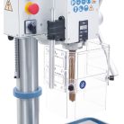 25mm, GHD25SN Hajtóműves-oszlopos fúrógép GHD digitális fúrásmélység-mutatóval