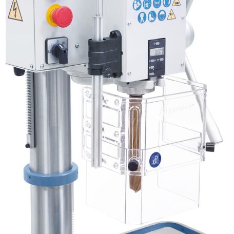 25mm, GHD25SN Hajtóműves-oszlopos fúrógép GHD digitális fúrásmélység-mutatóval