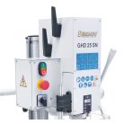 25mm, GHD25SN Hajtóműves-oszlopos fúrógép GHD digitális fúrásmélység-mutatóval