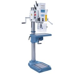   28mm, GHD28SV Hajtóműves-oszlopos fúrógép digitális fúrásmélység-mutatóval