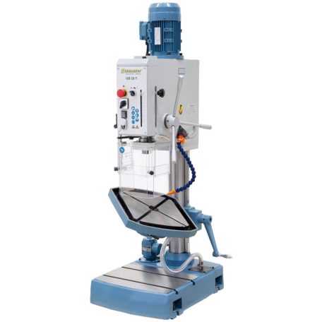 28mm, GB28T Hajtóműves-asztali fúrógép  hűtőanyag-berendezéssel