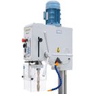 28mm, GB28T Hajtóműves-asztali fúrógép  hűtőanyag-berendezéssel