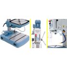 28mm, GB28T Hajtóműves-asztali fúrógép  hűtőanyag-berendezéssel