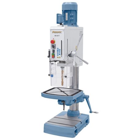 28mm, GB28T Hajtóműves-asztali fúrógép 