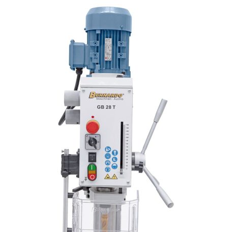 28mm, GB28T Hajtóműves-asztali fúrógép 