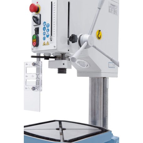 28mm, GB28T Hajtóműves-asztali fúrógép 