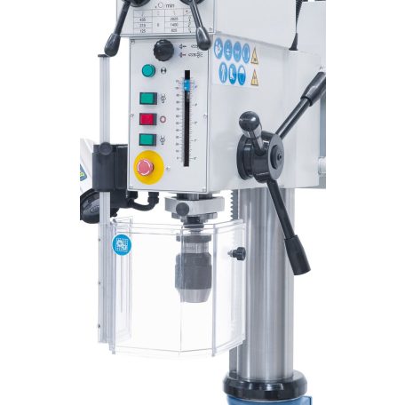 30mm, GB30T hűtőanyag-berendezéssel Hajtóműves-asztali fúrógép 