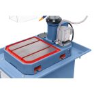 30mm, GB30T hűtőanyag-berendezéssel Hajtóműves-asztali fúrógép 