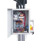 30mm, GB30T hűtőanyag-berendezéssel Hajtóműves-asztali fúrógép 