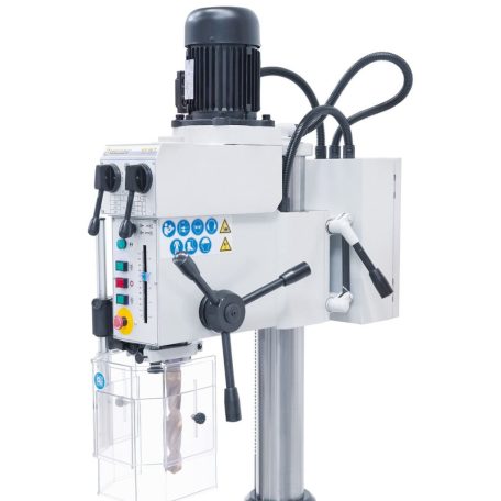 30mm, GB30T Hajtóműves-asztali fúrógép 