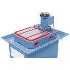 30mm, GB30T Hajtóműves-asztali fúrógép 