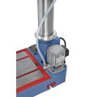 30mm, GB30S Hajtóműves-oszlopos fúrógép hűtőanyag-berendezéssel