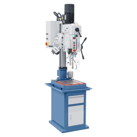 35mm, GB35TV Vario Hajtóműves-asztali fúrógép 