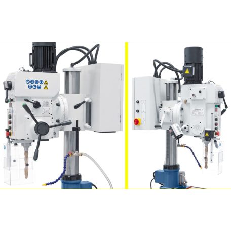 35mm, GB35TV Vario Hajtóműves-asztali fúrógép 