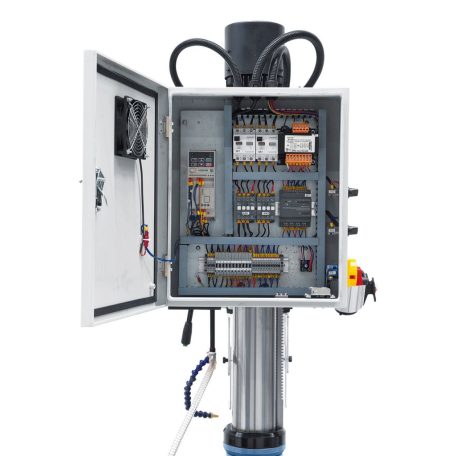 35mm, GB35TV Vario Hajtóműves-asztali fúrógép 