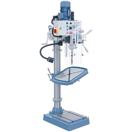 32mm, GB35HS Hajtóműves-oszlopos fúrógép