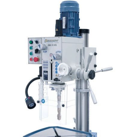 32mm, GB35HS Hajtóműves-oszlopos fúrógép