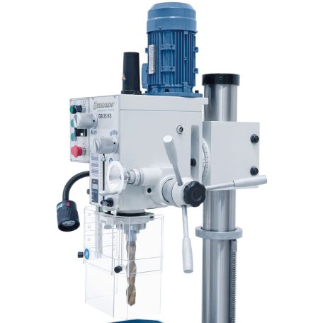 32mm, GB35HS Hajtóműves-oszlopos fúrógép