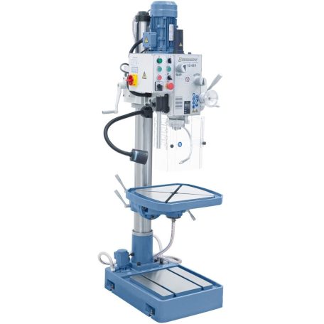 32mm, GB35HSV Hajtóműves-oszlopos fúrógép  hűtőanyag-berendezéssel