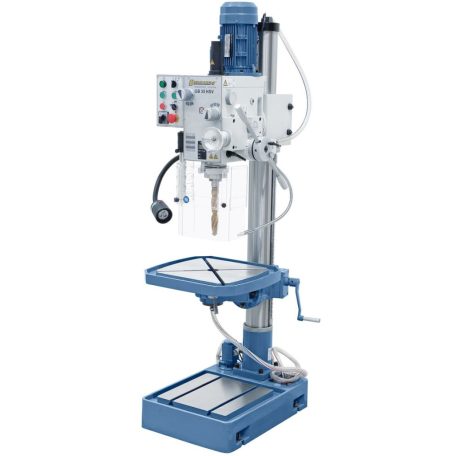 32mm, GB35HSV Hajtóműves-oszlopos fúrógép  hűtőanyag-berendezéssel