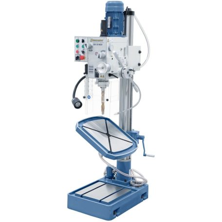 32mm, GB35HSV Hajtóműves-oszlopos fúrógép  hűtőanyag-berendezéssel