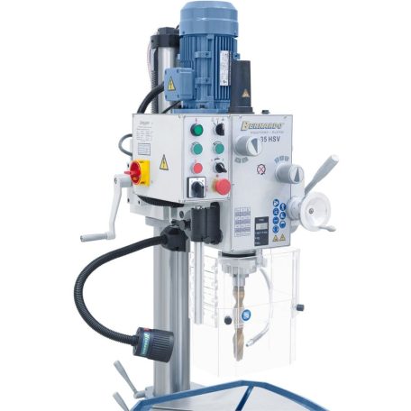 32mm, GB35HSV Hajtóműves-oszlopos fúrógép  hűtőanyag-berendezéssel