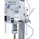 32mm, GB35HSV Hajtóműves-oszlopos fúrógép  hűtőanyag-berendezéssel