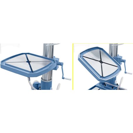 32mm, GB35HSV Hajtóműves-oszlopos fúrógép  hűtőanyag-berendezéssel