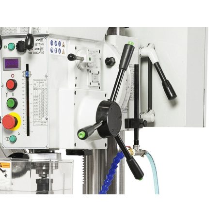 32mm, GB32STi Hajtóműves-oszlopos fúrógép