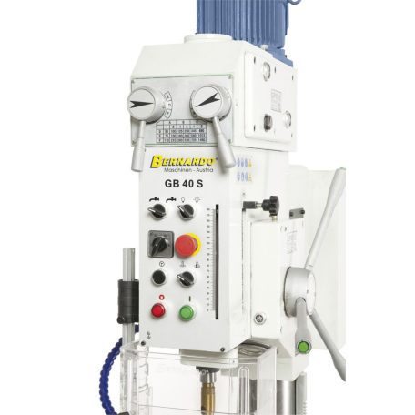 40mm, GB 40 S Hajtóműves-oszlopos fúrógép