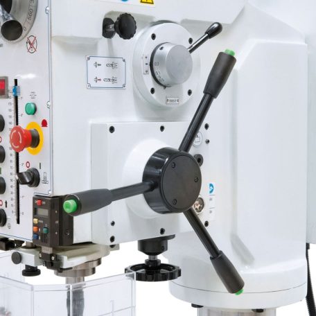 35mm, GB 35 THS Hajtóműves-oszlopos fúrógép