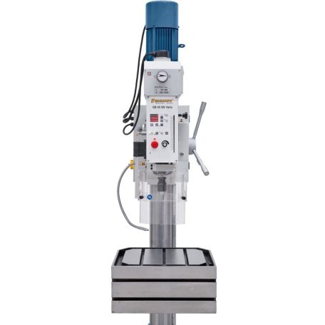 40mm, GB40SN Vario szögasztallal Hajtóműves-oszlopos fúrógép 