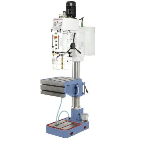 40mm, GB 40 N Hajtóműves-oszlopos fúrógép szögasztallal