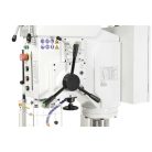 40mm, GB 40 N Hajtóműves-oszlopos fúrógép szögasztallal