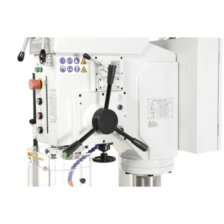 40mm, GB 40 N Hajtóműves-oszlopos fúrógép szögasztallal