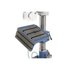 40mm, GB 40 N Hajtóműves-oszlopos fúrógép szögasztallal