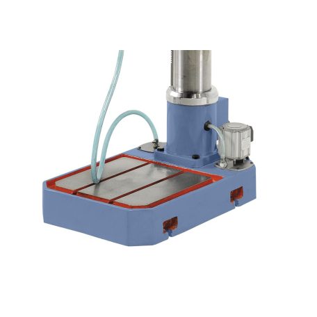 40mm, GB 40 N Hajtóműves-oszlopos fúrógép szögasztallal