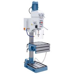   40mm, GB 40 SN Hajtóműves-oszlopos fúrógép szögasztallal