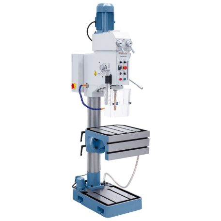 40mm, GB 40 SN Hajtóműves-oszlopos fúrógép szögasztallal