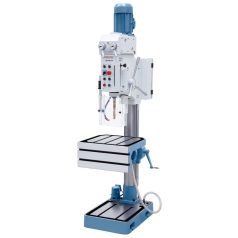   40mm, GB 40 SN Hajtóműves-oszlopos fúrógép szögasztallal