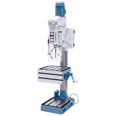40mm, GB 40 SN Hajtóműves-oszlopos fúrógép szögasztallal