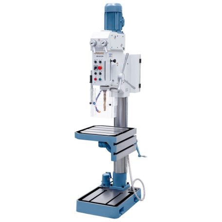 40mm, GB 40 SN Hajtóműves-oszlopos fúrógép szögasztallal