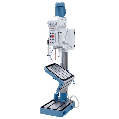 40mm, GB 40 SN Hajtóműves-oszlopos fúrógép szögasztallal