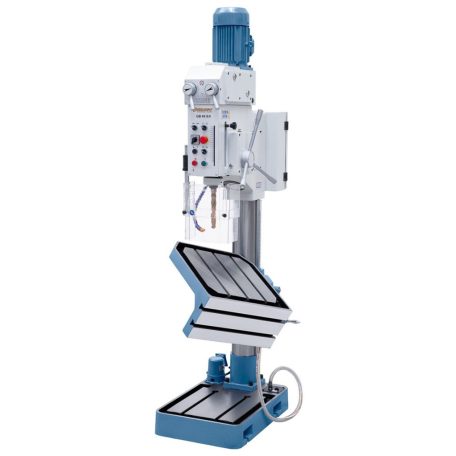 40mm, GB 40 SN Hajtóműves-oszlopos fúrógép szögasztallal